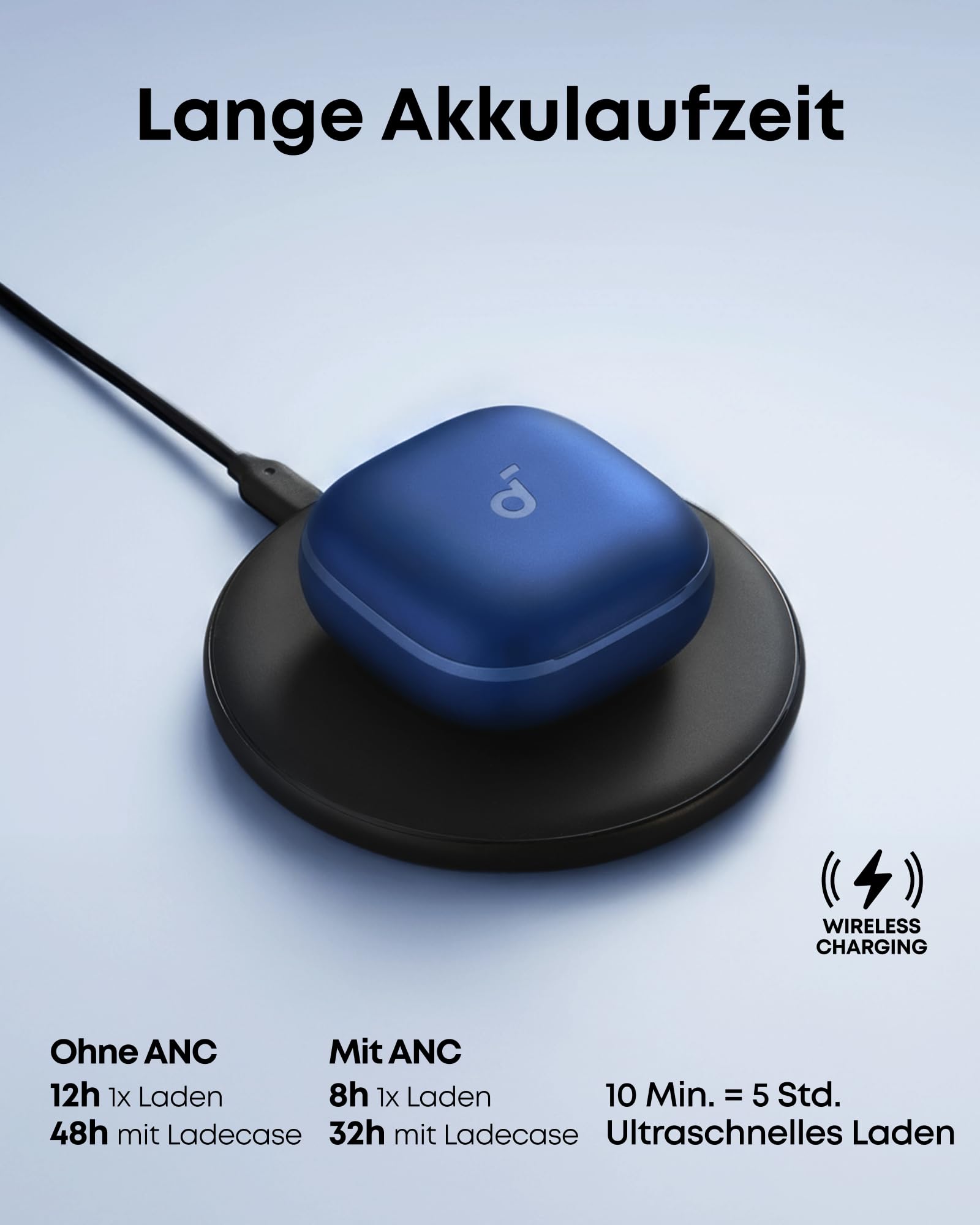 soundcore Liberty 5 by Anker, Noise-Cancelling Wireless Earbuds